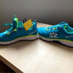 🆕 UNWORN BRAND NEW SALMING iSpike winter ❄️ running shoe